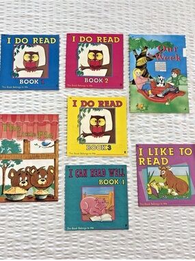 Abeka Readers K5 Kindergarten The Little Pie Our Week I Do Read Vintage Lot 7 VG